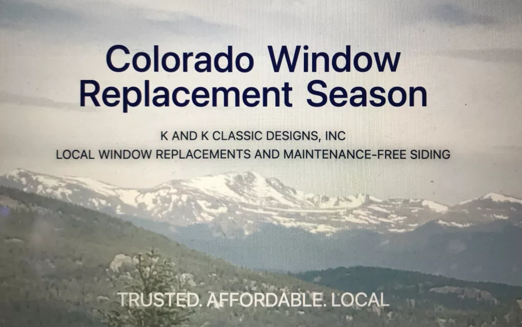 Best Colorado Window Replacement